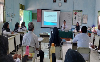 PEMBINAAN PENDIDIK DAN TENAGA PENDIDIKAN OLEH KEPALA MADRASAH